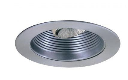 ELCO Lighting EL995N 4" Adjustable Baffle, Brshd Nckl