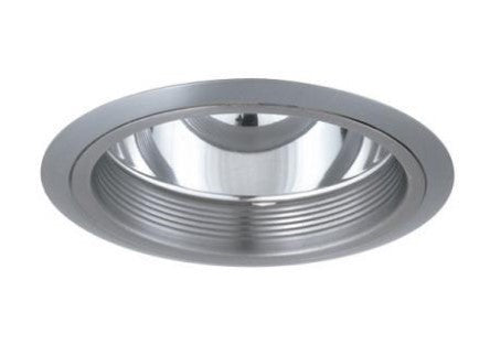 ELCO Lighting ELA101N 6" Reflector with Baffle Brshd Nckl