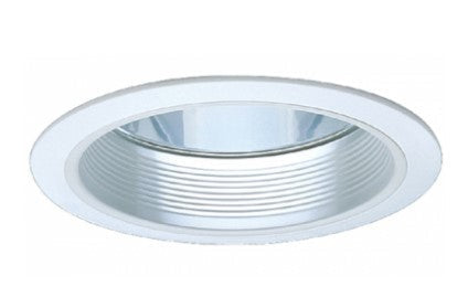 ELCO Lighting ELA101W 6" Reflector with Baffle, White