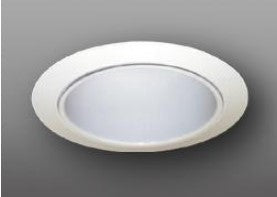 ELCO Lighting ELA5099W 5" White Reflector with H-Brckt