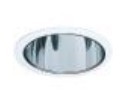 ELCO Lighting ELA88SB 6" Specular Black Reflector