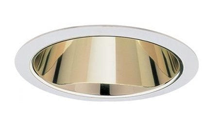 ELCO Lighting ELA99SG 6" Speclr Gld Reflector Cone