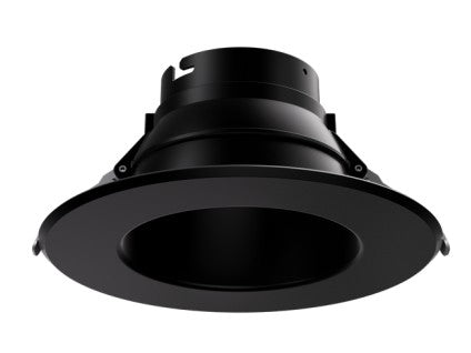 ELCO Lighting ELB410BB 4" Birch Reflector All Black