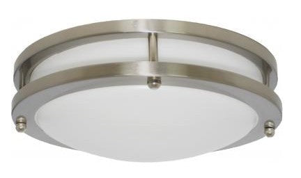 ELCO Lighting 16" 26W 1690 lm 3000K Darby LED Ceiling Mount Light 120V ELD11630W