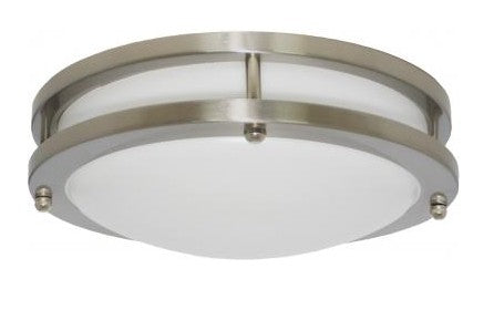 ELCO Lighting 14" 25W 1700 lm 5CCT selectable Darby LED Ceiling Mount Light 120/277V ELD14CT5W