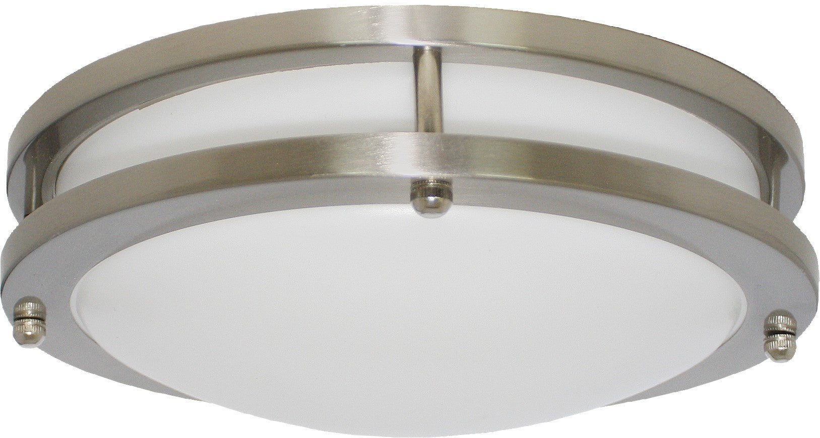 ELCO Lighting 16" 30W 2100 lm 4000K Darby LED Ceiling Mount Light ELD21640W