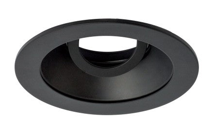 ELCO Lighting 4" Black Reflector Trim For Koto System ELK4111BB