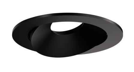 ELCO Lighting 4" Black Gimbal Trim For Koto System ELK4179BB