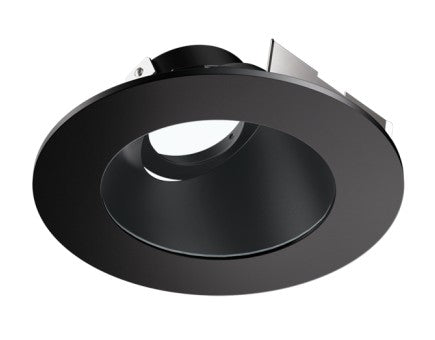 ELCO Lighting ELK4347BB 4-Inch All Black LED Light Engine with Reflector Trim