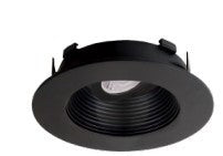 ELCO Lighting 4" Baffle Trim For Koto System ELK4723BB