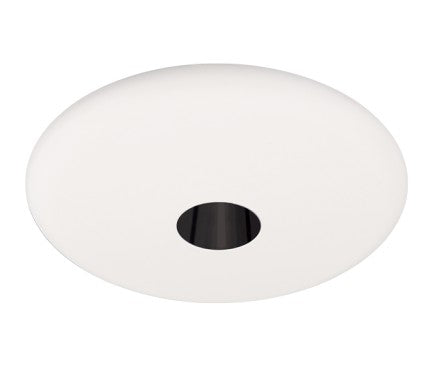 ELCO Lighting ELK6427B 6-Inch Black LED Pinhole Trim Module