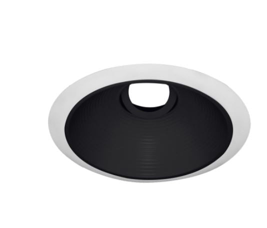 ELCO Lighting ELK693BW 6-Inch Black LED Baffle Trim Module