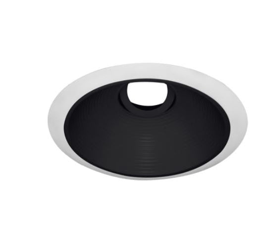 ELCO Lighting ELK693BW 6-Inch Black LED Baffle Trim Module