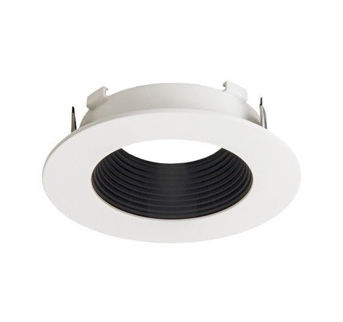 ELCO Lighting 4" Baffle Trim For ELL Series ELL4623BW