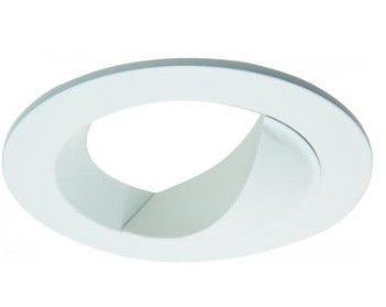 ELCO Lighting 4" Wall Wash Trim For ELL Series ELL4815B