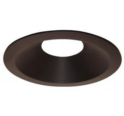 ELCO Lighting 6" Baffle Trim For ELL Series ELL6813BZ