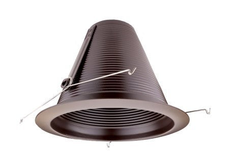 ELCO Lighting 6" Bronze Baffle Trim ELM300BZ