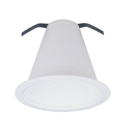 ELCO Lighting 6" Black Baffle Trim ELM302BB