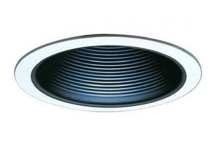 ELCO Lighting 6" Black Baffle Trim ELM30B