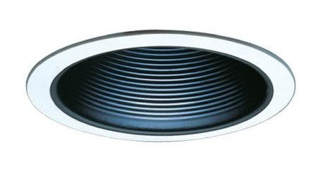 ELCO Lighting 6" Black Baffle Trim ELM30BOV