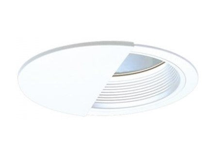 ELCO Lighting 6" White Wall Wash Trim ELM45W