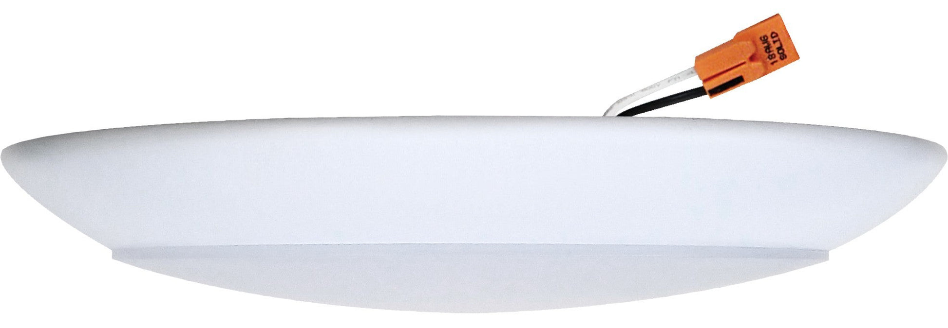 ELCO Lighting 6" 13W 900 lm 3000K Alva LED Disk Light White Finish ELSF1130W