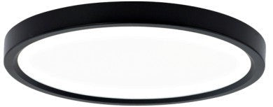 ELCO Lighting 3000K 120V Slim Black Finish LED Slim Panel ELSP1230B