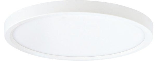 ELCO Lighting 3000K 120V Slim White Finish LED Slim Panel ELSP1230W