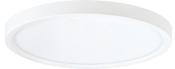 ELCO Lighting 3CCT 120V Slim White Finish LED Slim Panel ELSP12CT3W