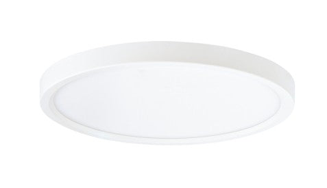 ELCO Lighting 5CCT 120V Round Slim LED Slim Panel ELSP12CT5W