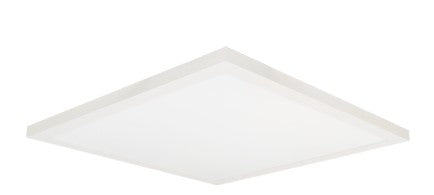 ELCO Lighting 4000 lm 3CCT Surface White Finish LED Surface Panel Light ELSP2424CT3W