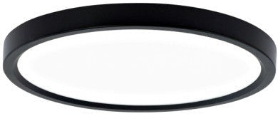 ELCO Lighting 4000K 120V Slim Black Finish LED Slim Panel ELSP4340B