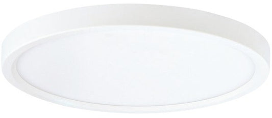 ELCO Lighting 4000K 120V Slim White Finish LED Slim Panel ELSP4340W