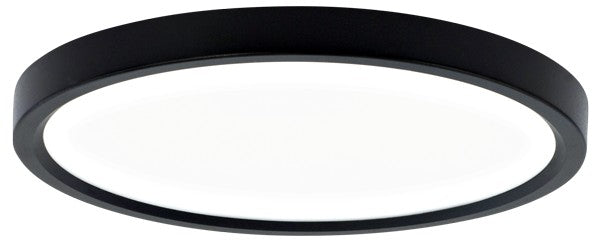 ELCO Lighting 6" 2700K 120V Slim White Finish LED Slim Panel ELSP6327W