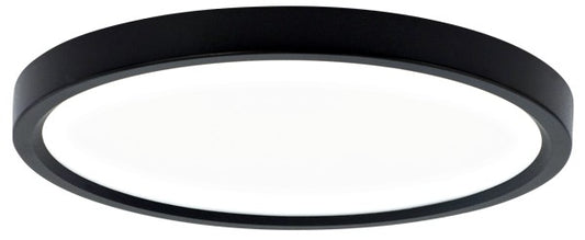 ELCO Lighting 6" 2700K 120V Slim White Finish LED Slim Panel ELSP6327W