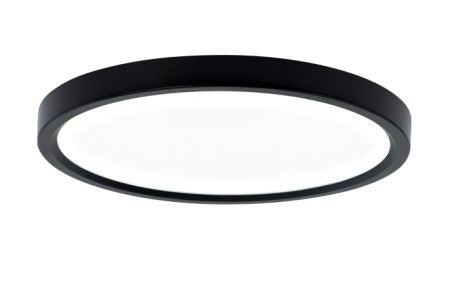 ELCO Lighting 4000K 120V Slim Black Finish LED Slim Panel ELSP6340B