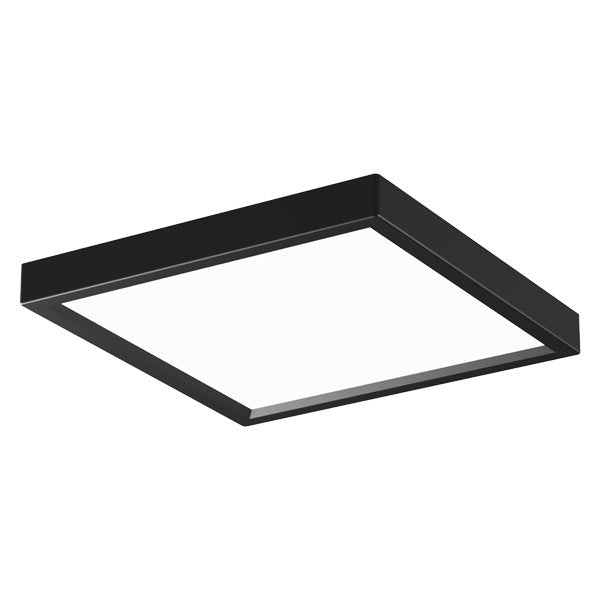 ELCO Lighting 5CCT 120V Square Slim LED Slim Panel ELSP66CT5B