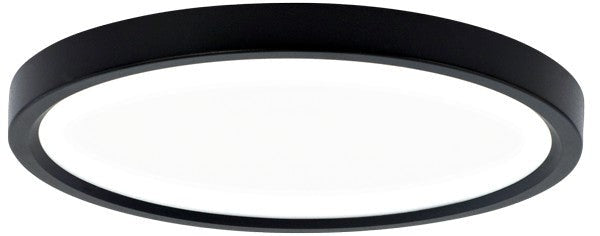 ELCO Lighting 3000K 120V Slim Black Finish LED Slim Panel ELSP8330B