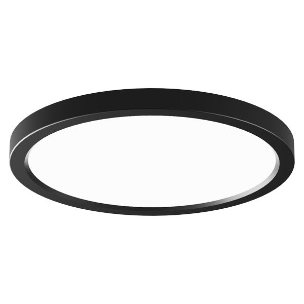 ELCO Lighting 5CCT 120V Slim Black Finish LED Slim Panel ELSP83CT5B