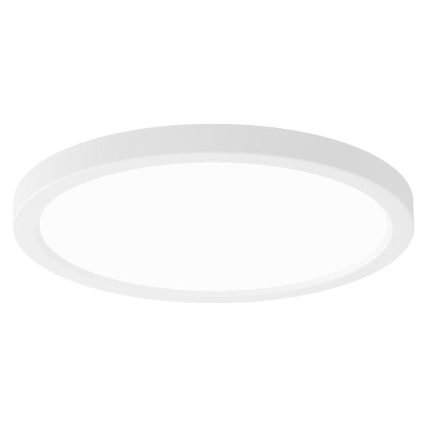 ELCO Lighting 5CCT 120V Slim White Finish LED Slim Panel ELSP83CT5W
