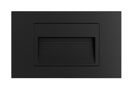ELCO Lighting 100 lm 3CCT 120V Horizontal Wet Location Step Light ELST27CT3B