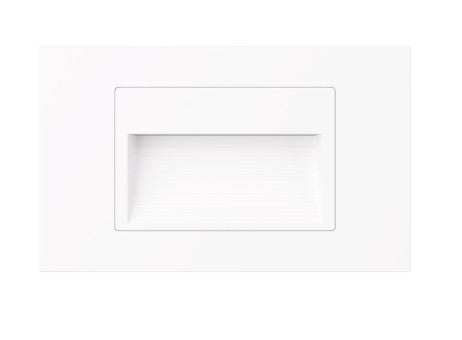 ELCO Lighting 100 lm 3CCT 120V Horizontal Wet Location Step Light ELST27CT3W