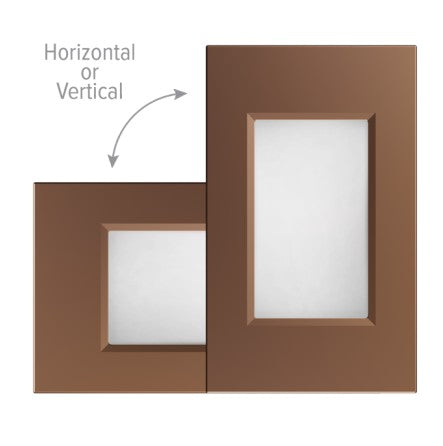 ELCO Lighting 200 lm 3CCT 120V Bronze Finish Step Light ELST29CT3BZ