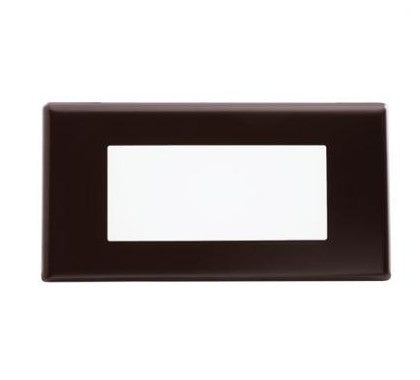 ELCO Lighting 40W Bronze Finish Step Light ELST43BZ