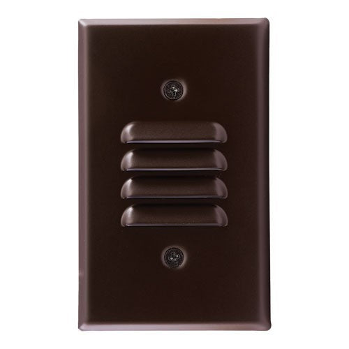 ELCO Lighting 120V Mini Vertical Mini Step Light ELST64BZ