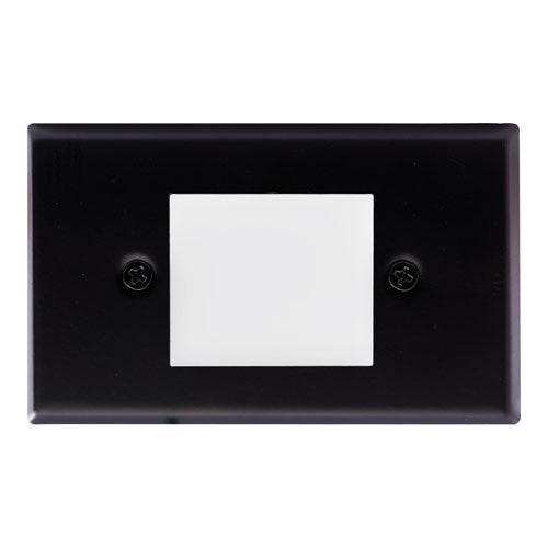 ELCO Lighting 120V Mini Smooth Lens Mini Step Light ELST66B