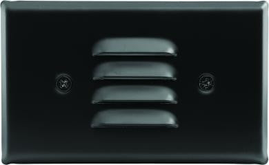 ELCO Lighting 12V Mini Horizontal Mini Step Light ELST75B