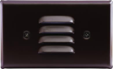 ELCO Lighting 12V Mini Horizontal Mini Step Light ELST75BZ