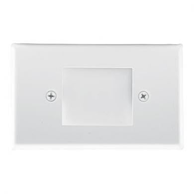 ELCO Lighting 12V Mini Smooth Lens Mini Step Light ELST76W