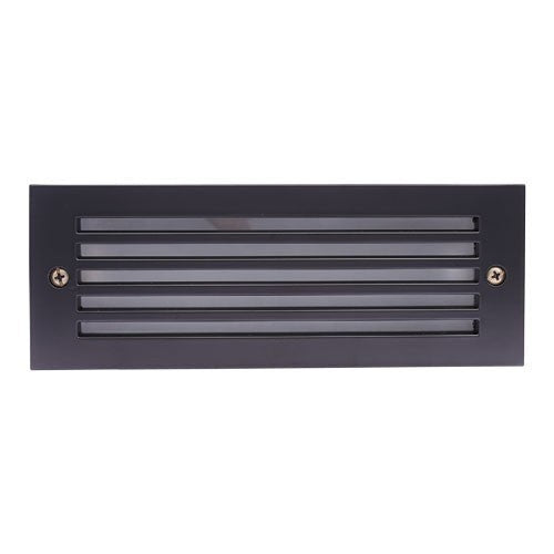 ELCO Lighting Black Finish Step Light Face Plate ELST82B